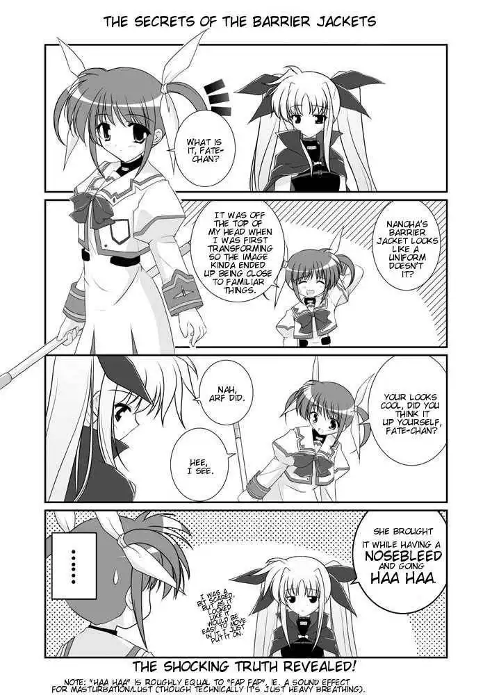 Mahou Shoujo Lyrical Nanoha A's Chapter 7.2 32